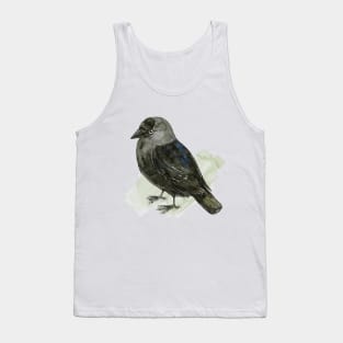 Cute jackdaw Tank Top